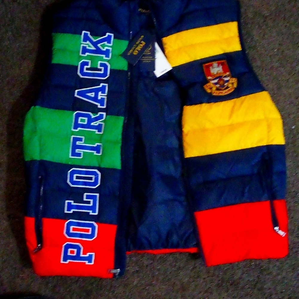 Ralph Lauren vest